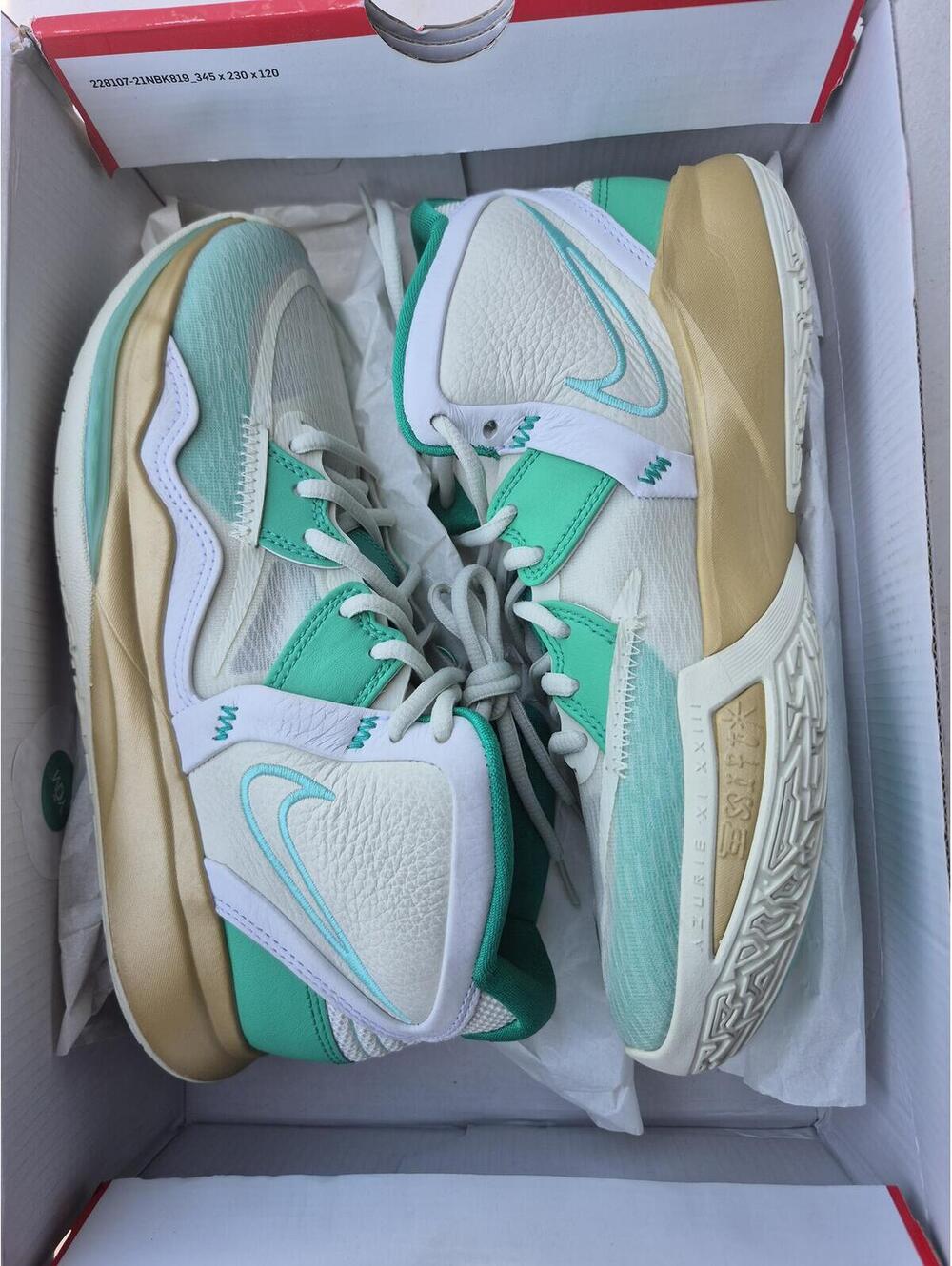 Nike Kyrie Infinity Ep "Keep Sue Fresh" Sz 8 Men Gently Used